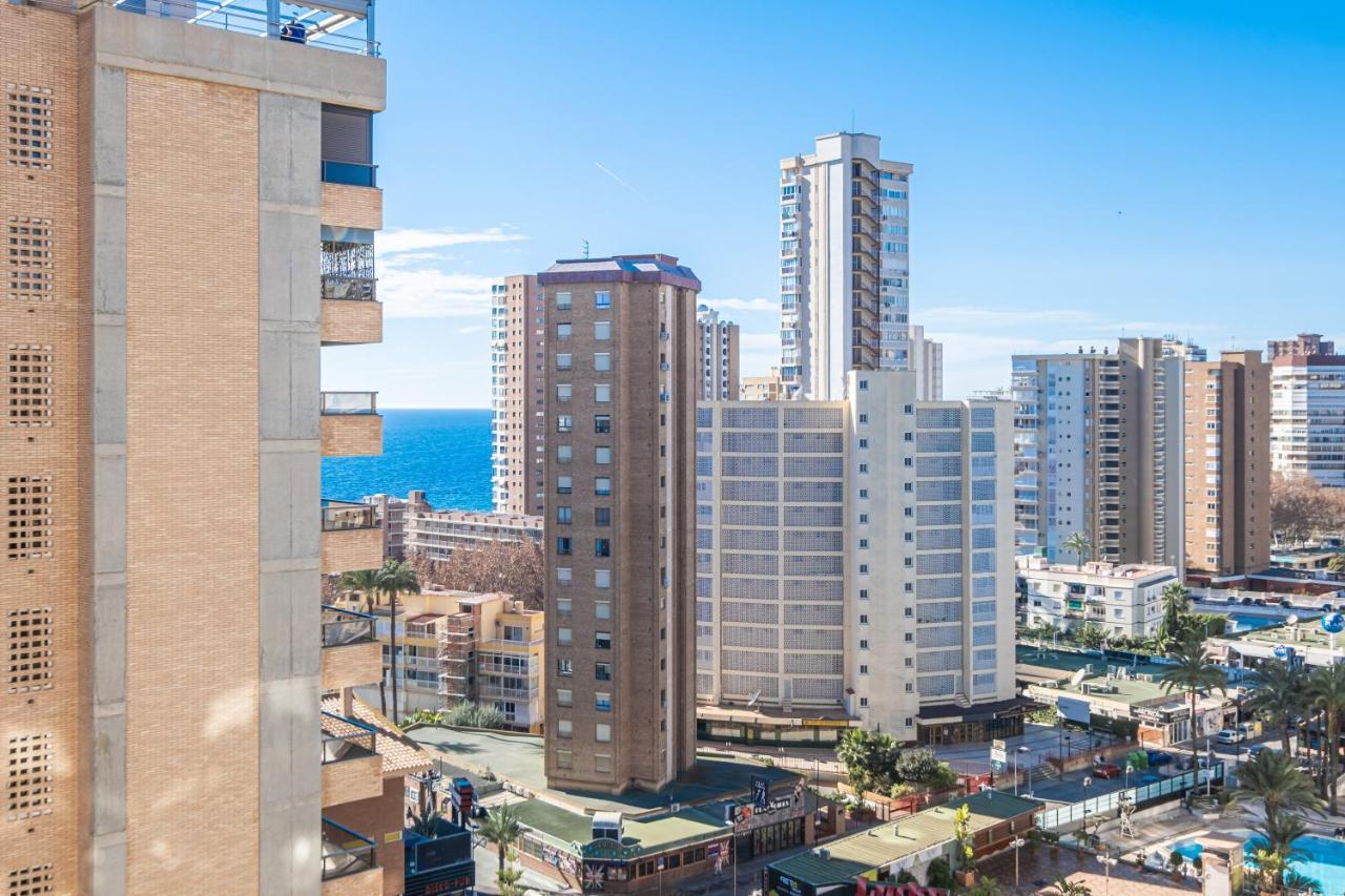 Karola Apartment 12-C Levante Beach Бенідорм Екстер'єр фото