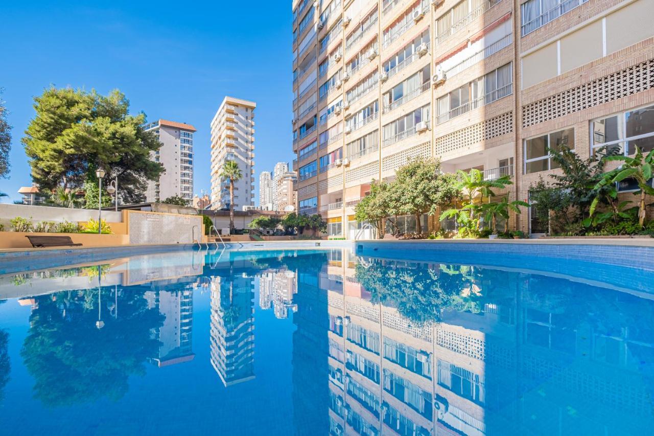 Karola Apartment 12-C Levante Beach Бенідорм Екстер'єр фото