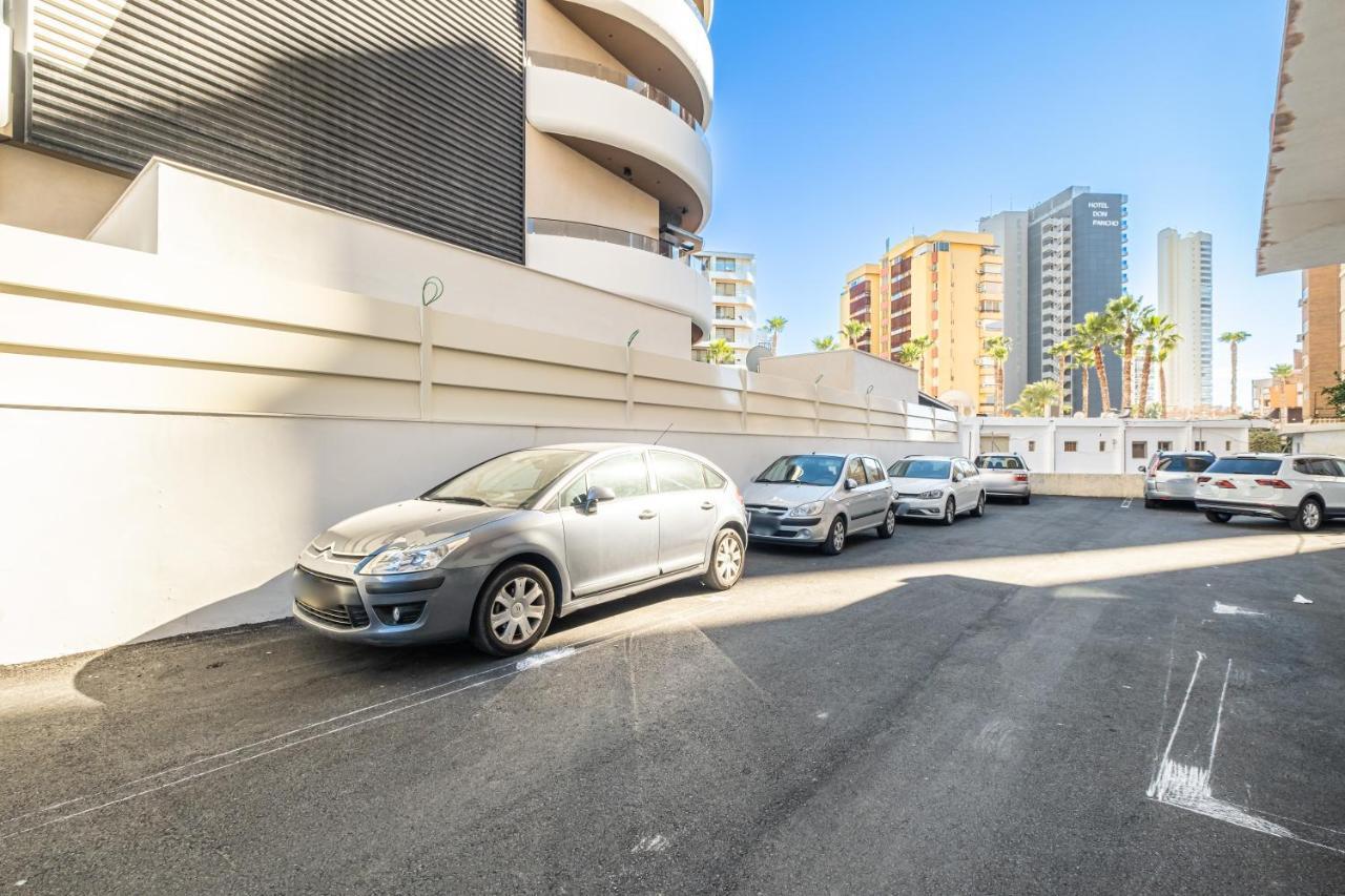 Karola Apartment 12-C Levante Beach Бенідорм Екстер'єр фото