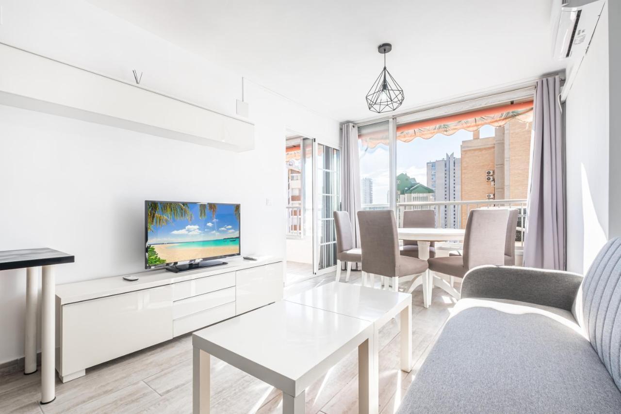 Karola Apartment 12-C Levante Beach Бенідорм Екстер'єр фото
