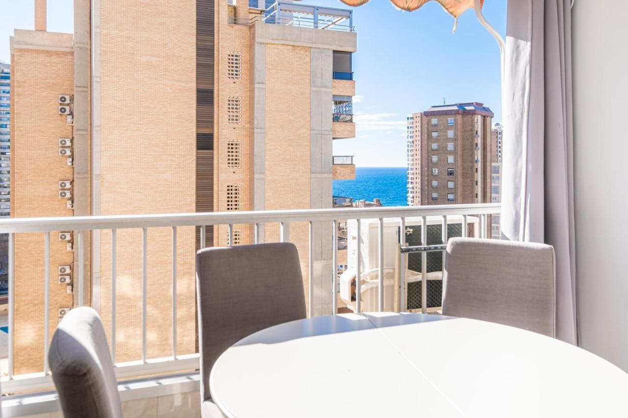 Karola Apartment 12-C Levante Beach Бенідорм Екстер'єр фото