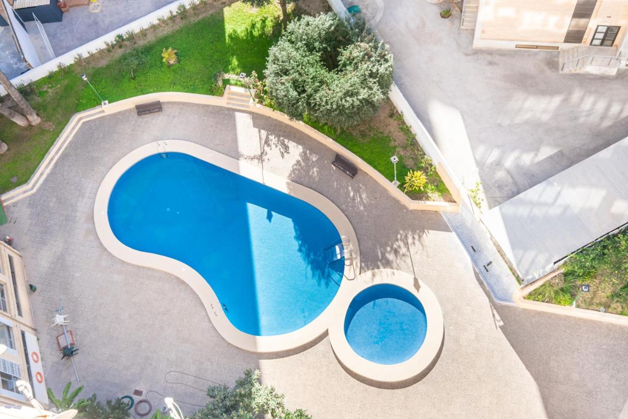 Karola Apartment 12-C Levante Beach Бенідорм Екстер'єр фото
