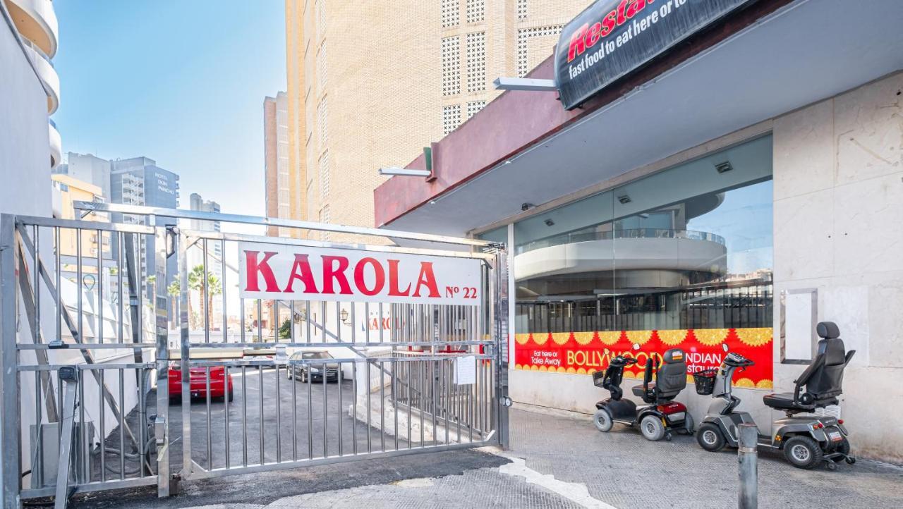 Karola Apartment 12-C Levante Beach Бенідорм Екстер'єр фото