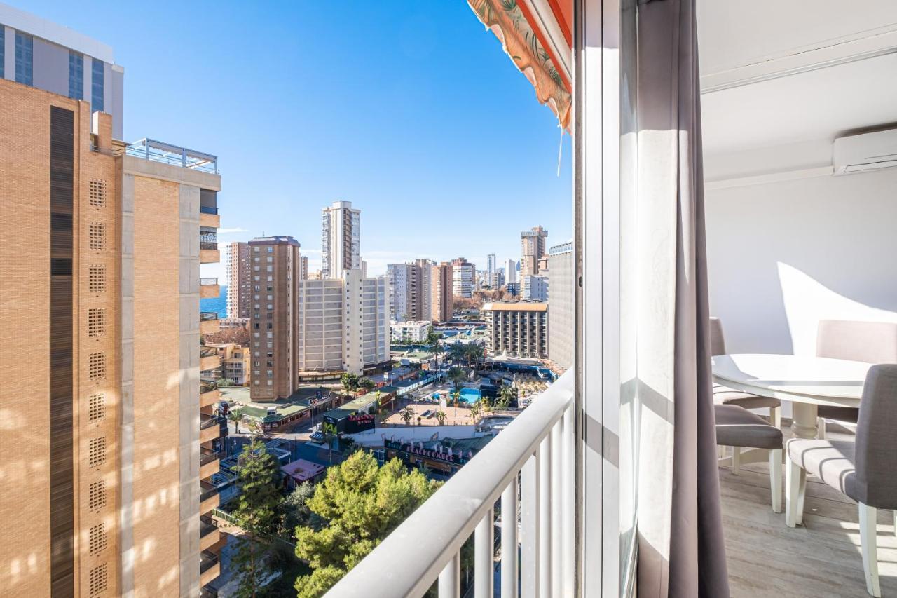 Karola Apartment 12-C Levante Beach Бенідорм Екстер'єр фото