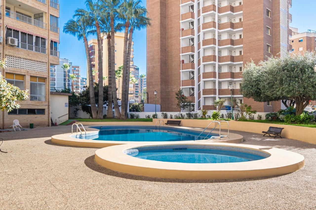Karola Apartment 12-C Levante Beach Бенідорм Екстер'єр фото