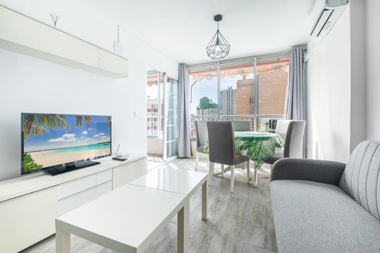 Karola Apartment 12-C Levante Beach Бенідорм Екстер'єр фото
