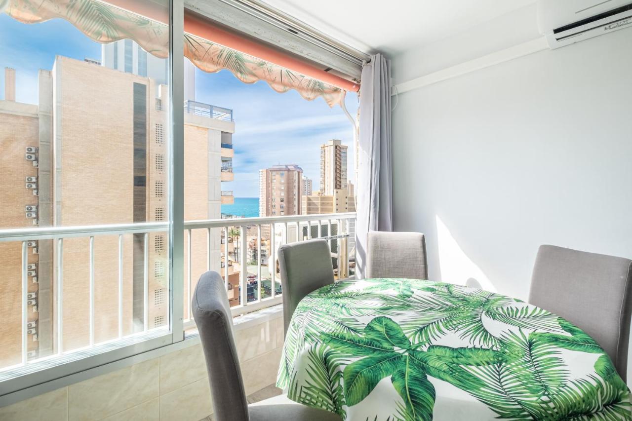 Karola Apartment 12-C Levante Beach Бенідорм Екстер'єр фото